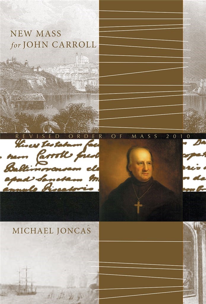 New Mass for John Carroll-Brass and Timpani parts